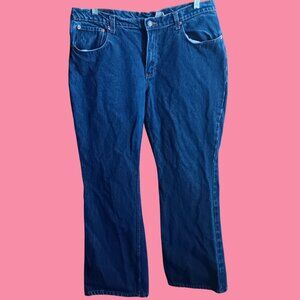 Vintage Jordache Womens Bootcut Jeans 17/18 1990's Denim 35x31